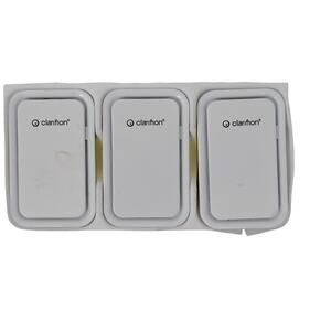 Clarifion GL-139 Filterless Negative Ion Generator Air Purifier Plugin 3 Pack